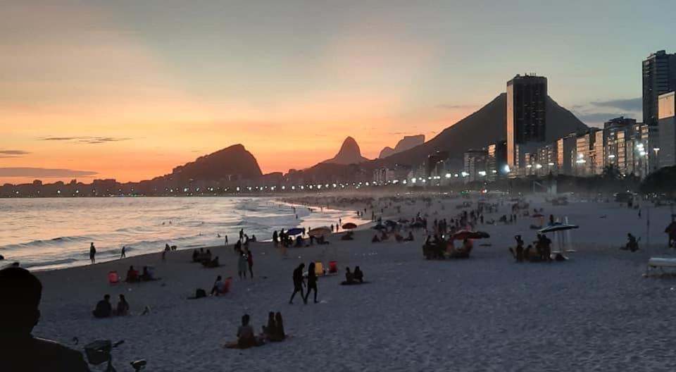 Copacabana Beach Рио де Жанейро Екстериор снимка
